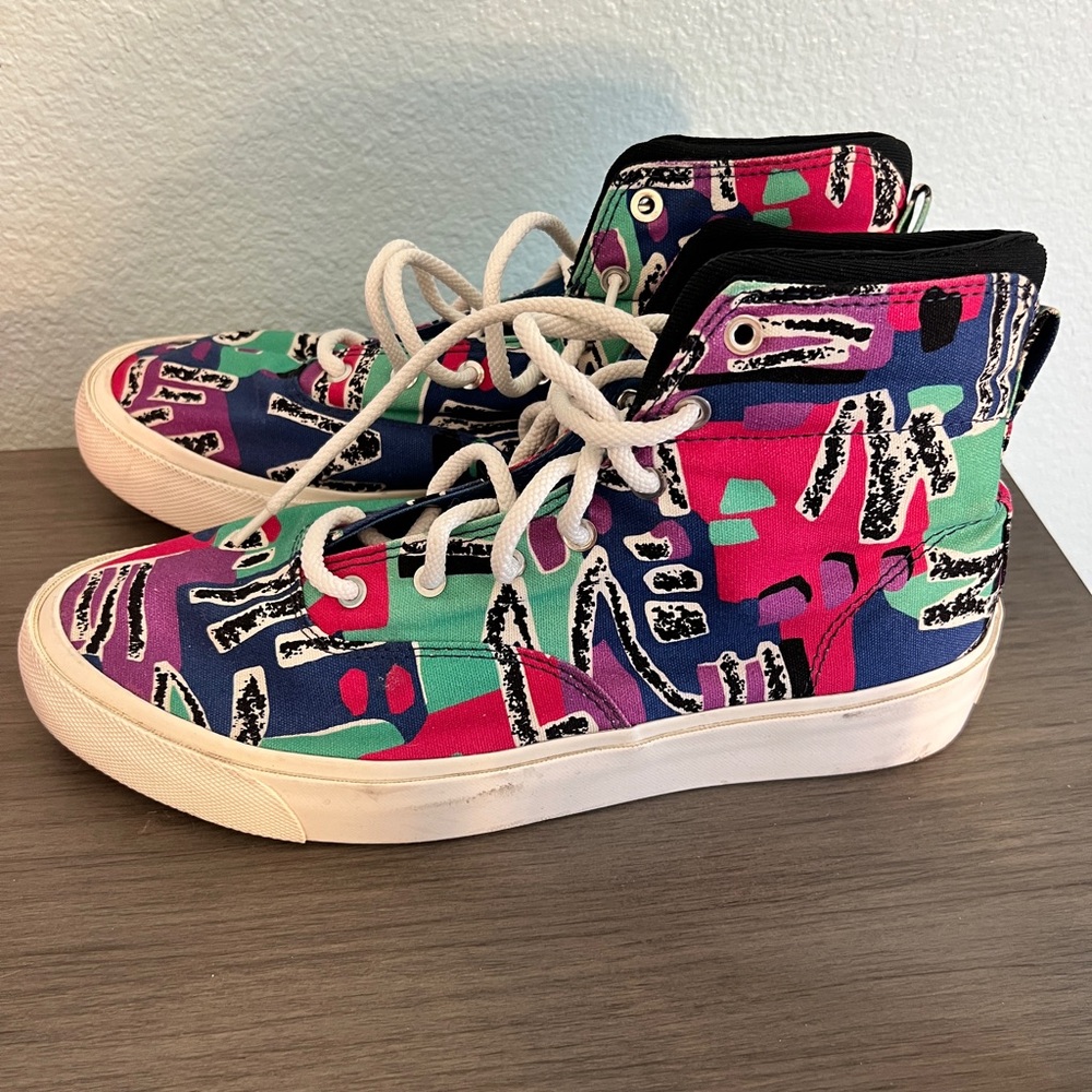 Converse Multicolor Fear of God High-Top Sneakers